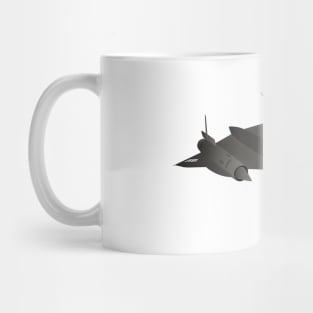 SR-71 Blackbird Reconnaissance Aircraft Mug